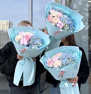 Нежный букет