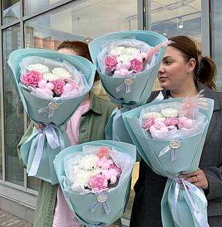 Нежный букет