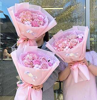 Нежный букет