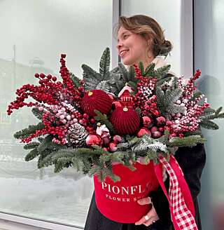 Новогоднее волшебство от PIONFLO