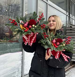 Новогодний подарок от PIONFLO