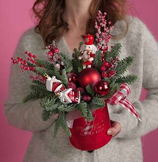 Новогодняя композиция №3