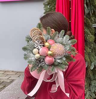 Новогодняя композиция №4