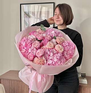 Розовая нежность от PIONFLO