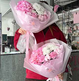 Розовые сны