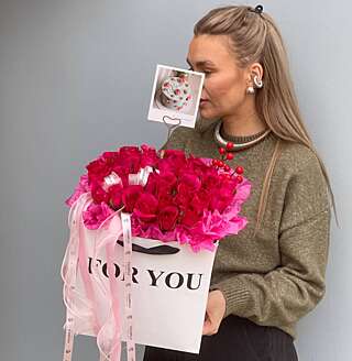 Розы для мамочки