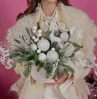 Снежная композиция от PIONFLO