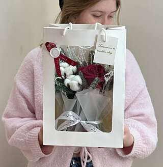 Снежный комплимент