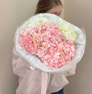 Воздушная гортензия