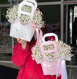 Воздушные сумочки с любовью