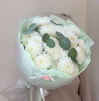 Воздушные хризантемы