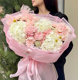 Воздушный букет от PIONFLO