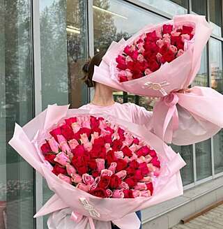 WOW букет из роз