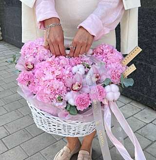 Ягодная корзина для директора