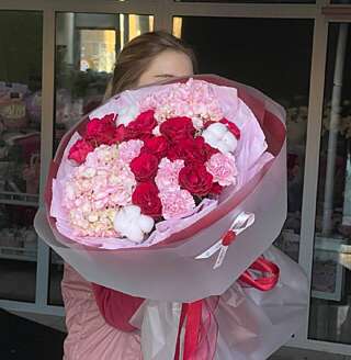 Яркая зефирка