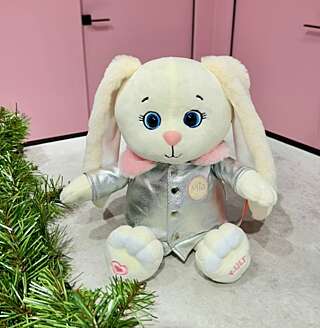 Зайка Мия в куртке