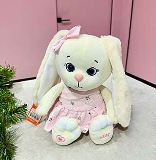 Зайка Мия в платье