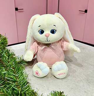 Зайка Мия в толстовке