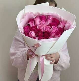 Розовый восход