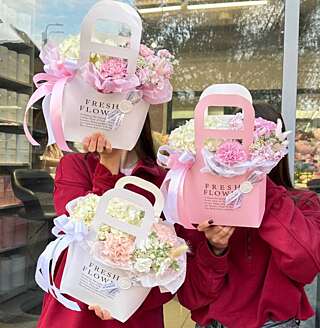 зефирная сумочка