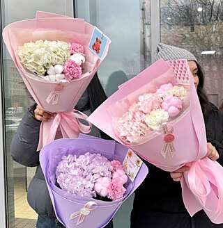 Зефирное трио от PIONFLO