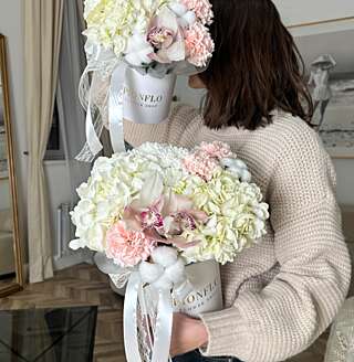 Зефирные коробочки для мамы