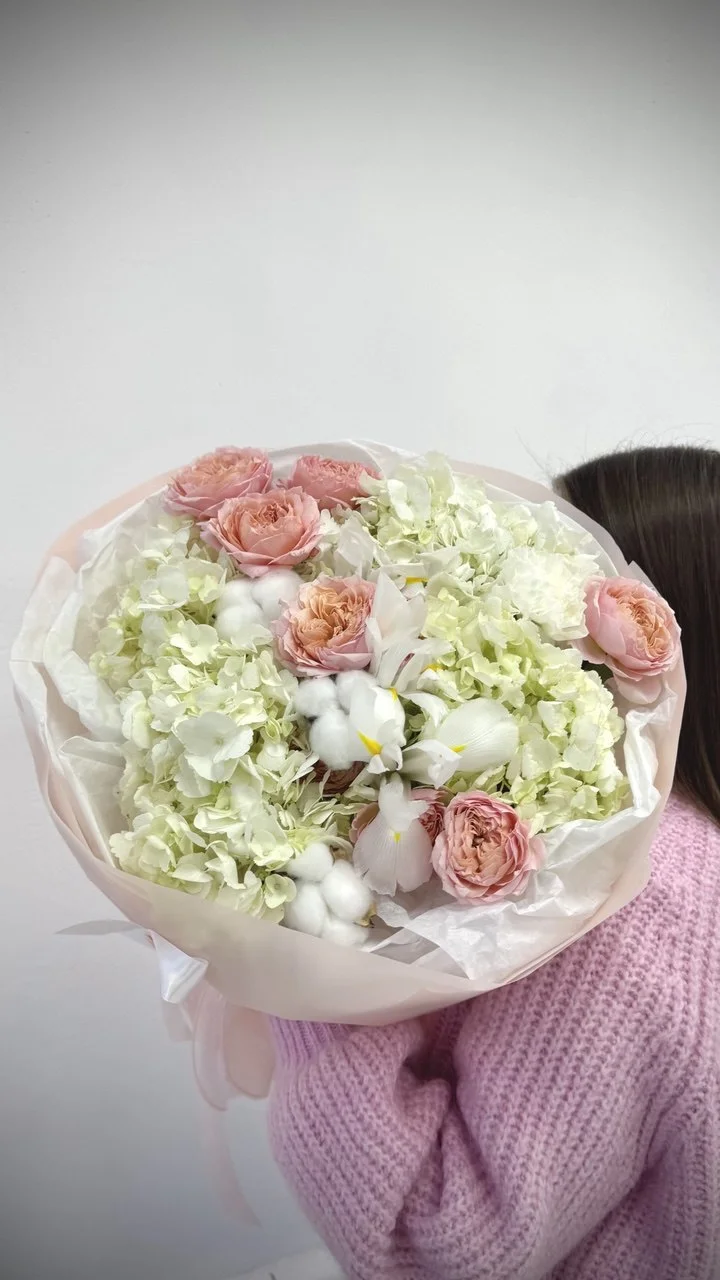 Цветочный десерт, от которого невозможно оторвать взгляд! 🌸