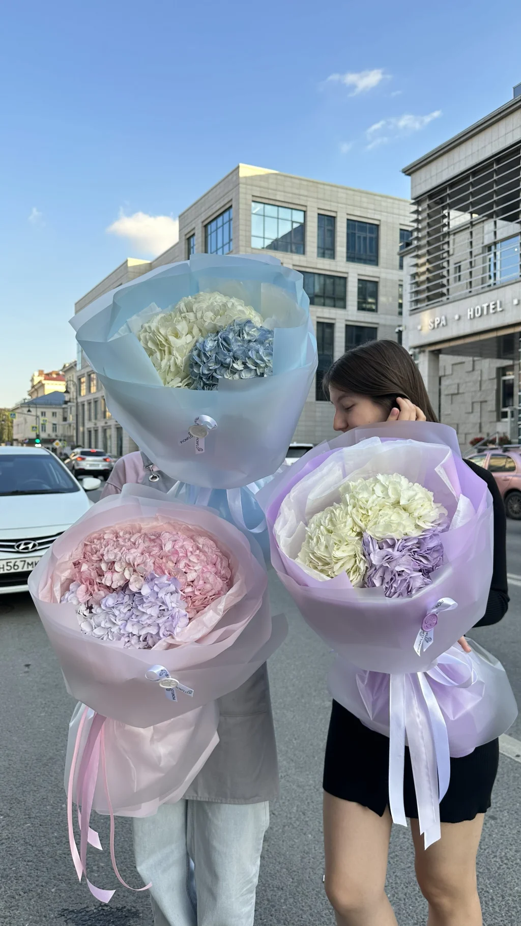 Зефирные тройняшки от PIONFLO