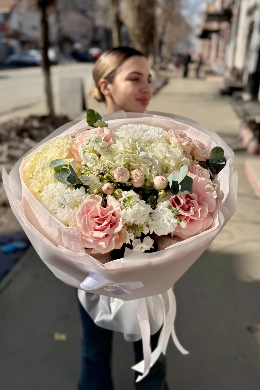 Мандариновое суфле
