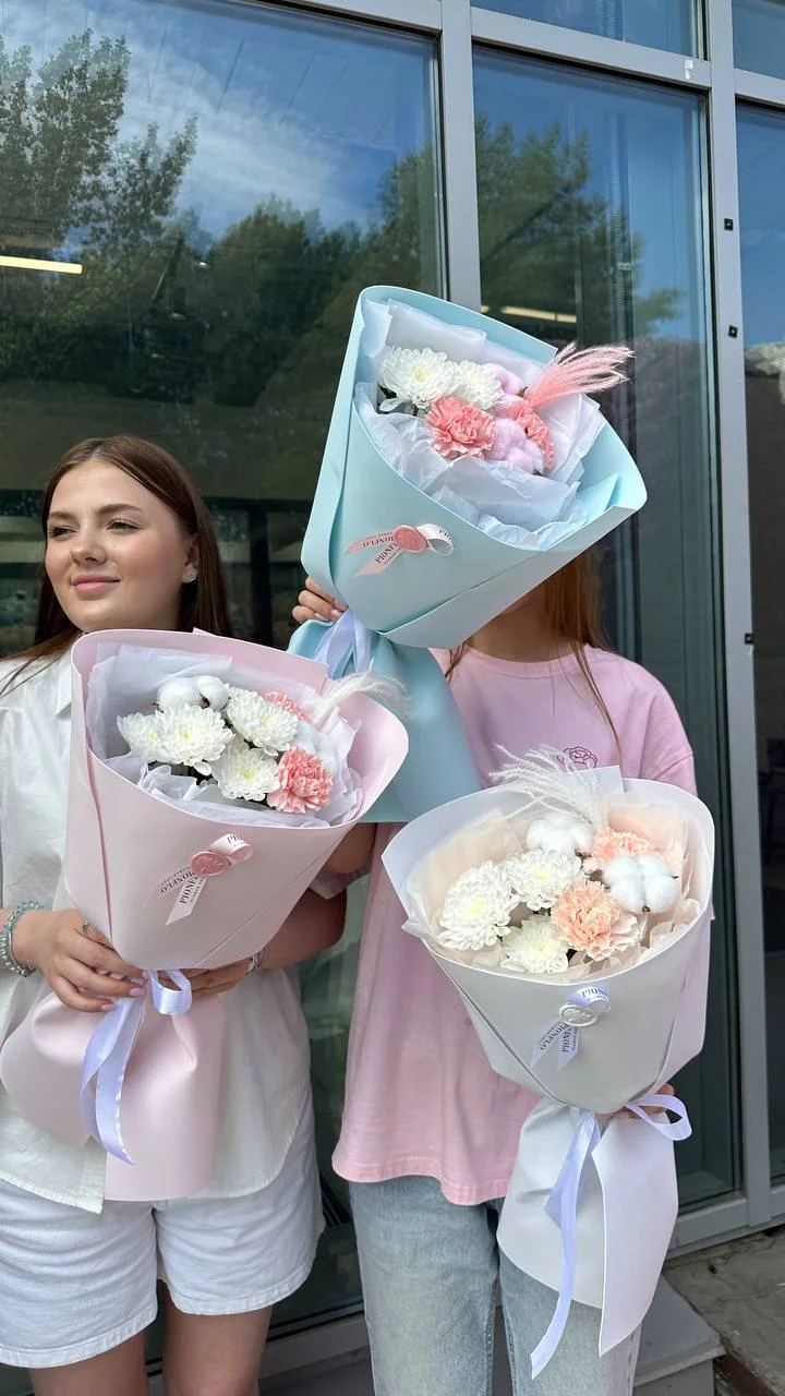 Нежные тройняшки