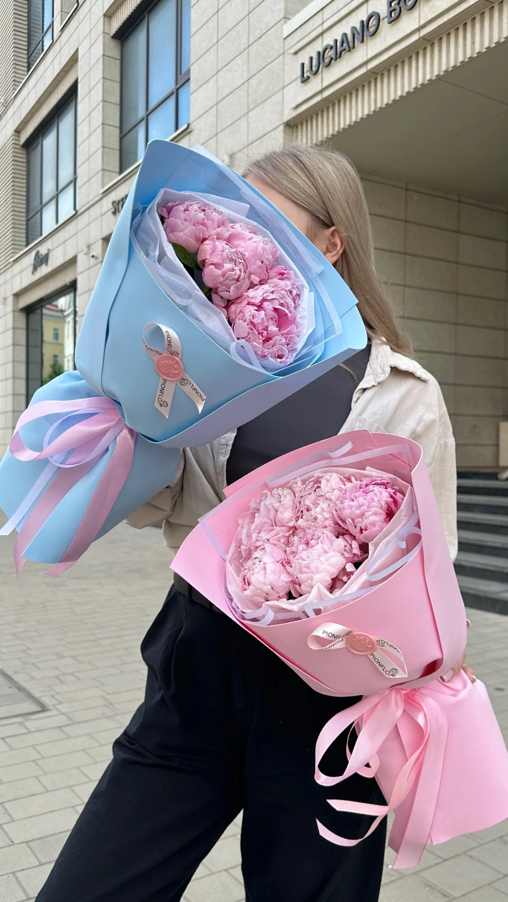 Любимые пионы