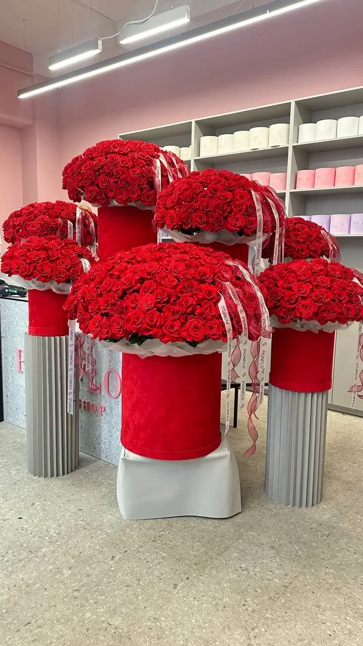 Миллионы алых роз