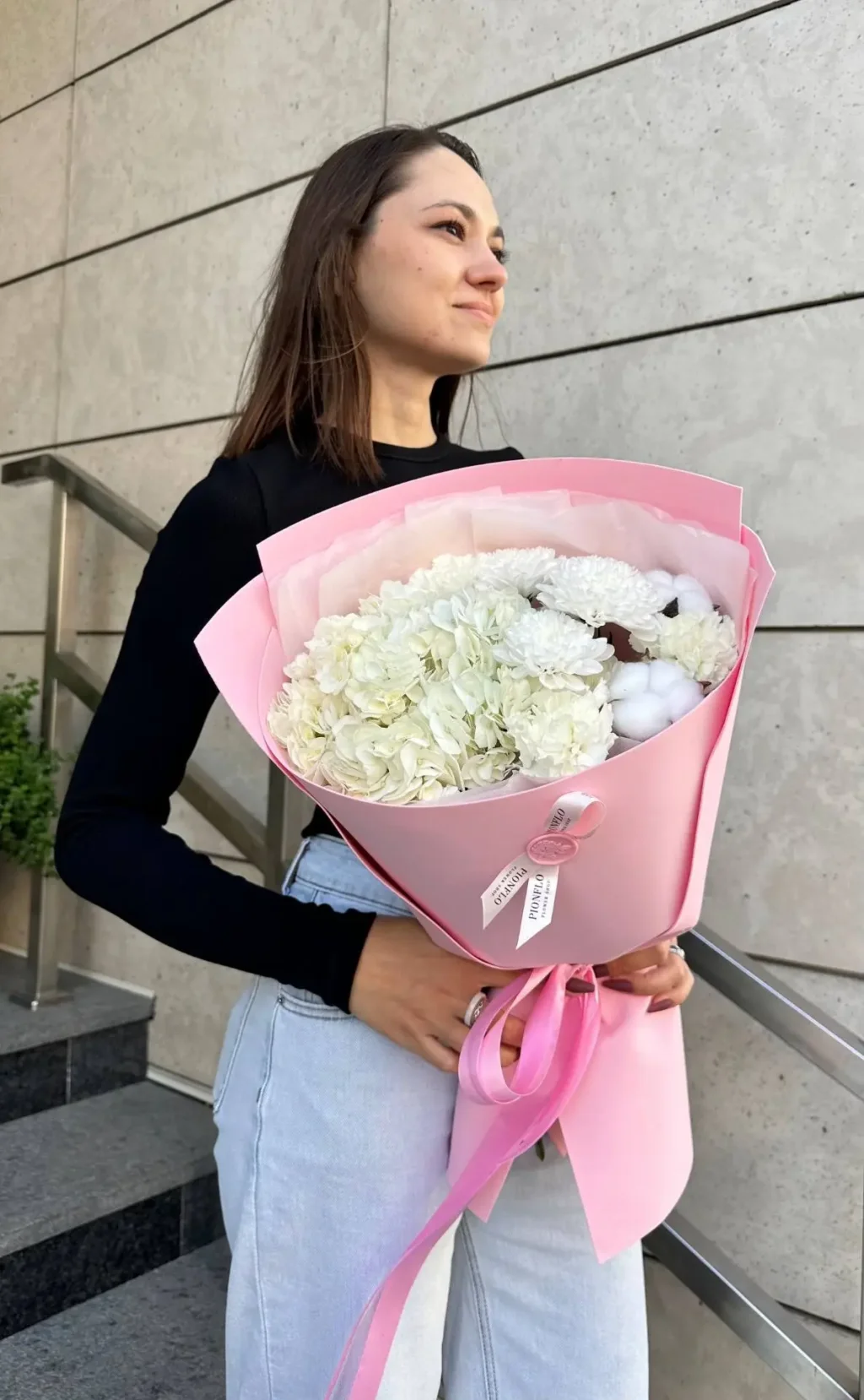 Белоснежный букет