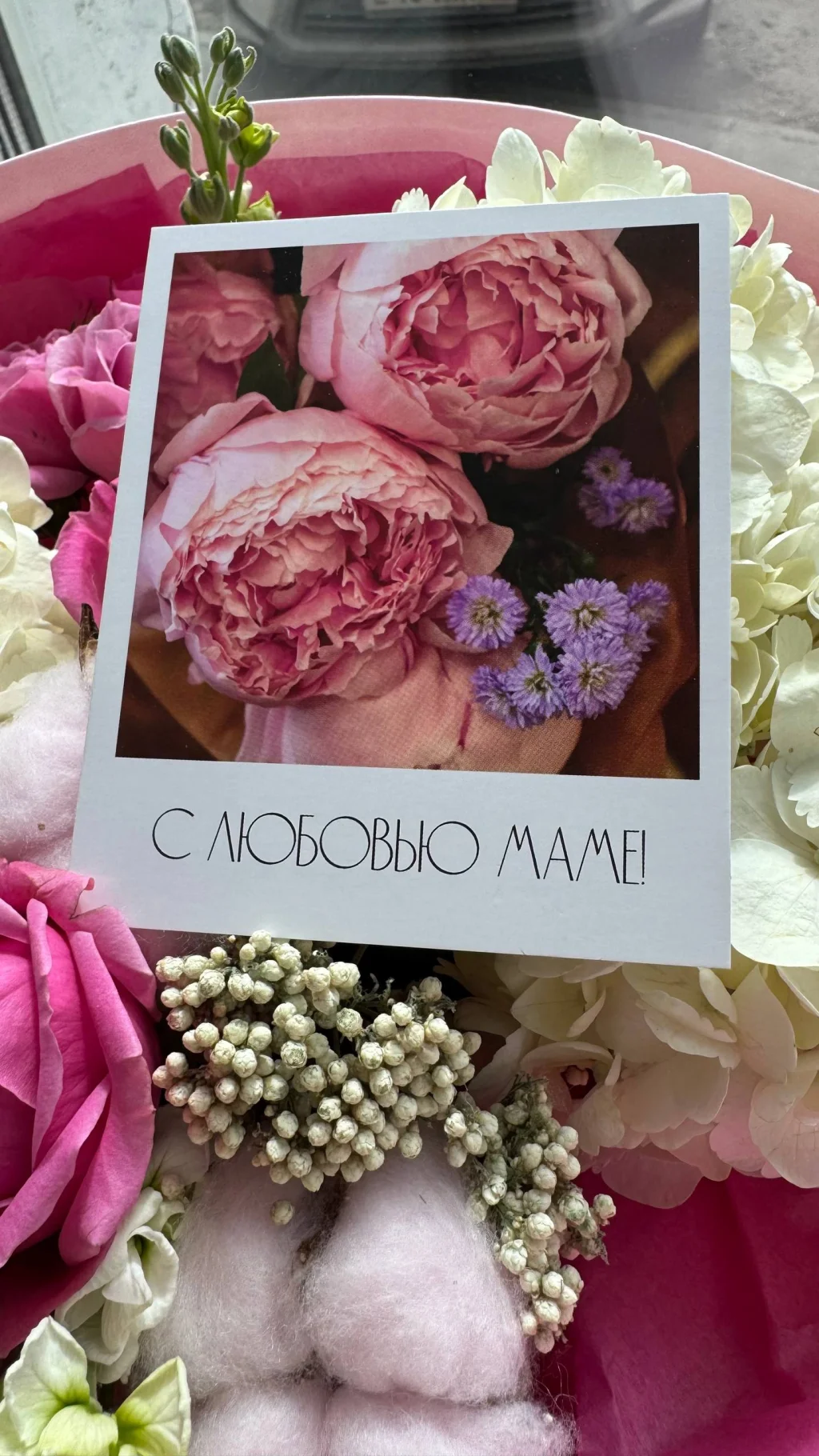 Открытка от PIONFLO