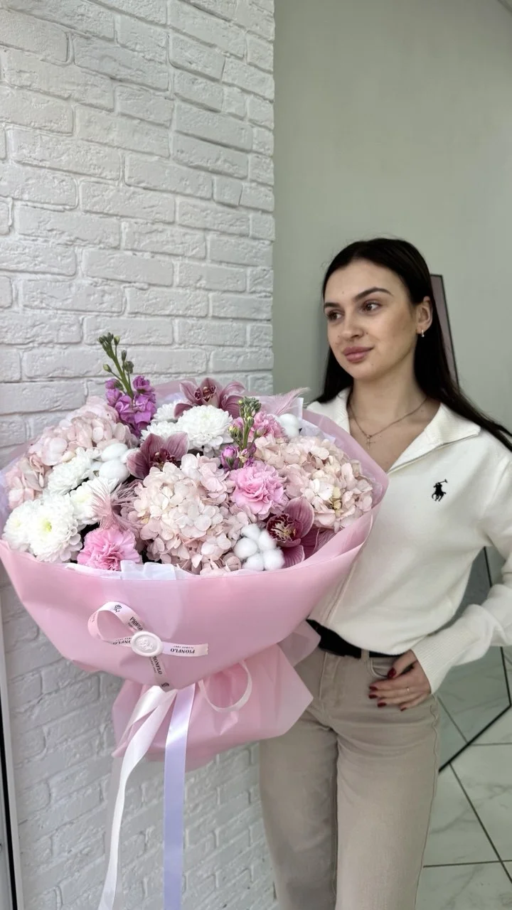 Зефирная орхидея