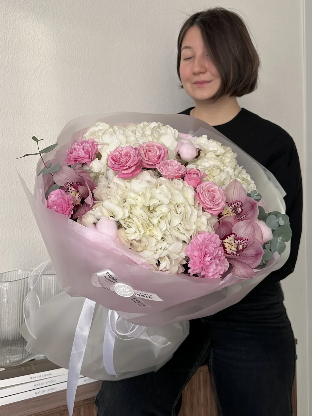 Нежное облако