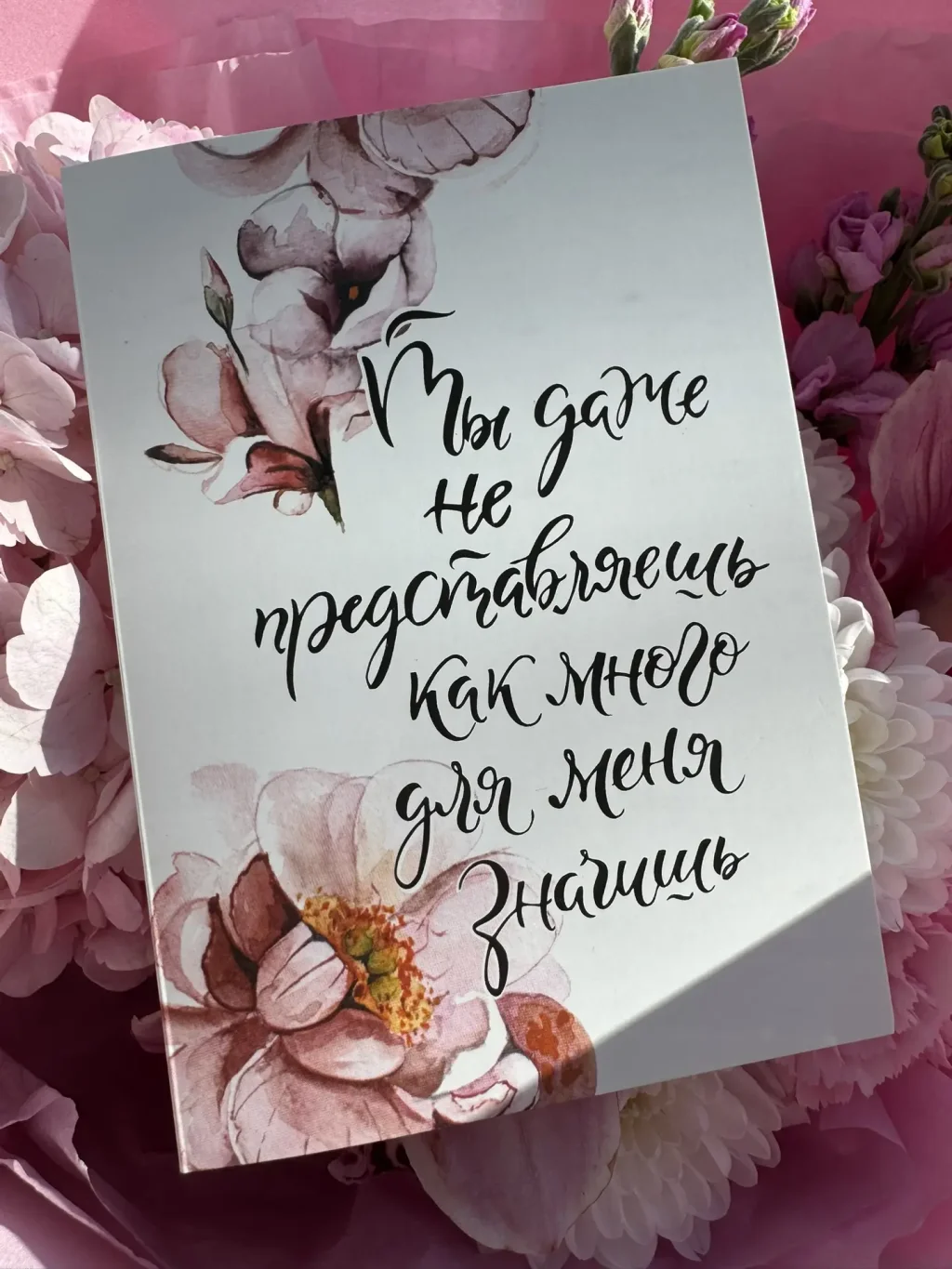 Открытка от PIONFLO