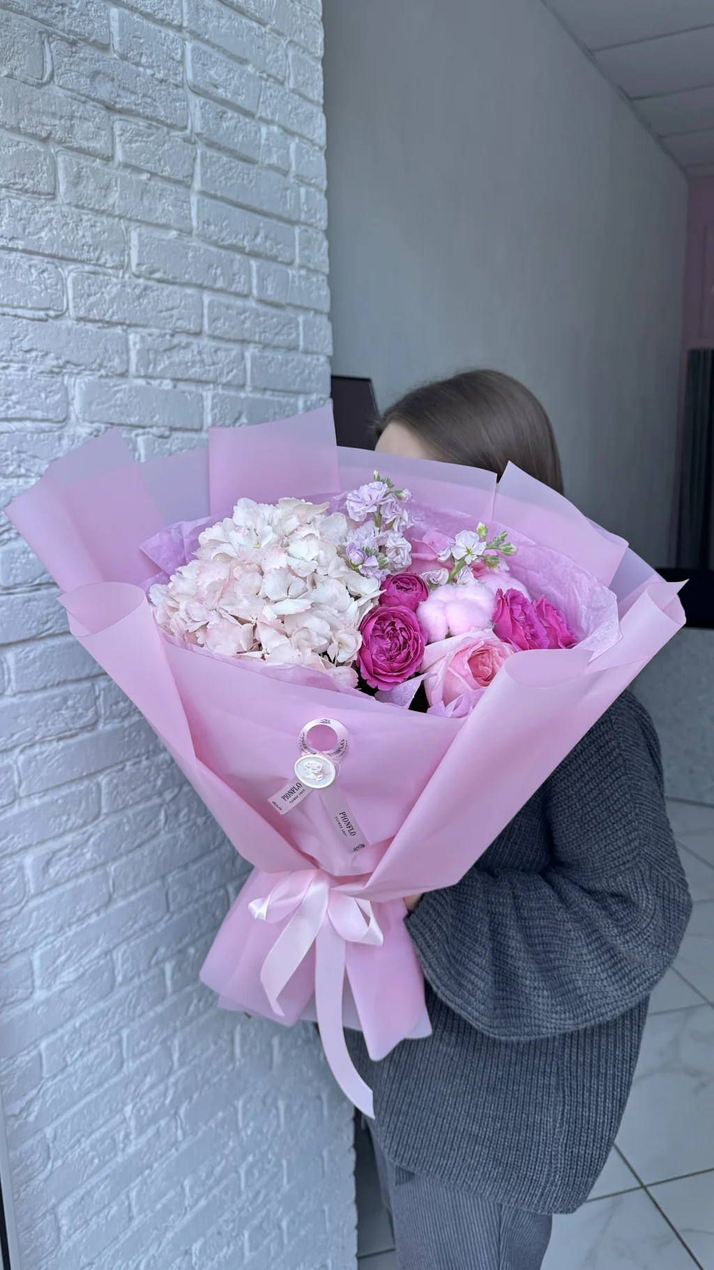 Розовый зефир