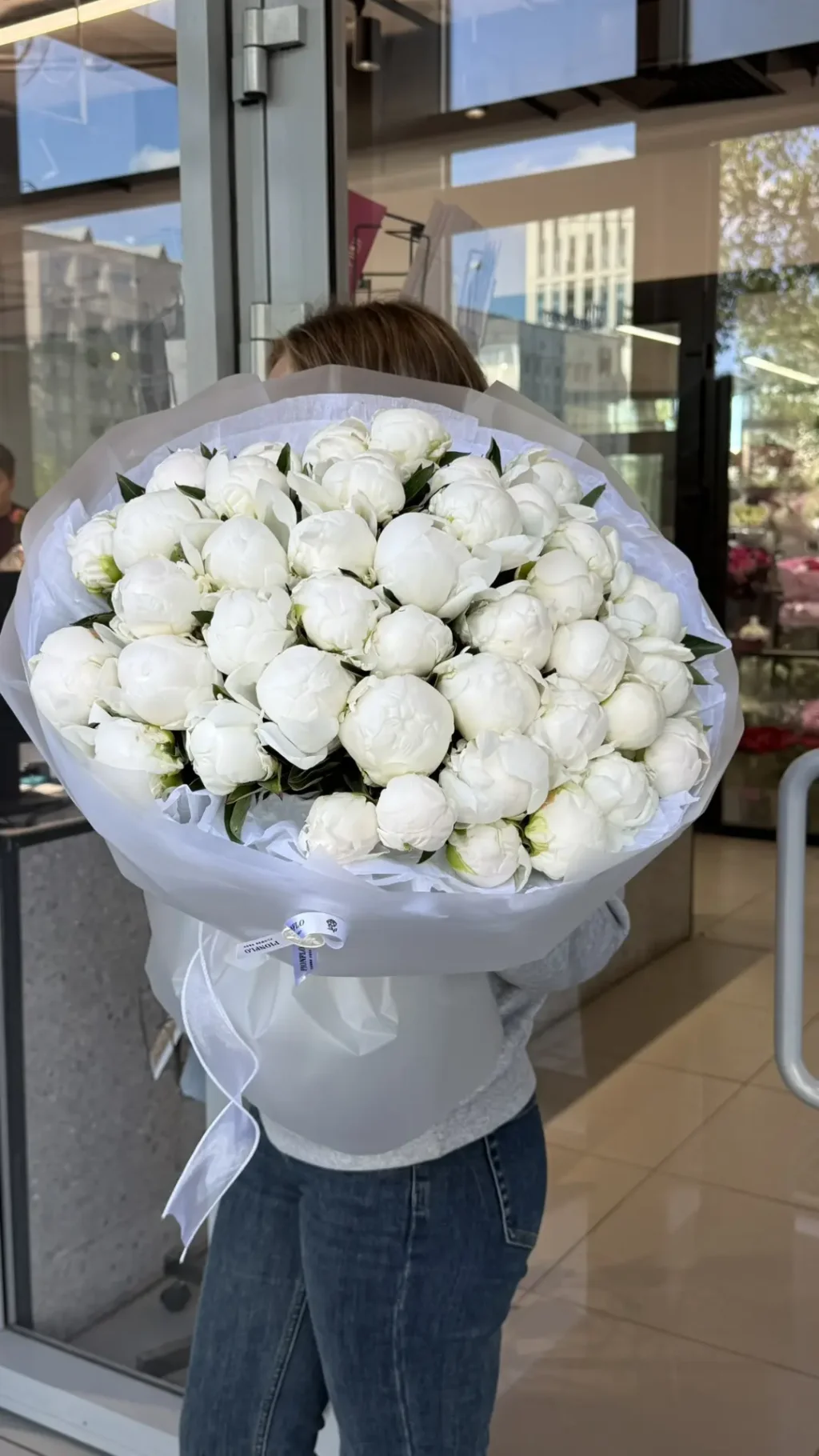 Зефирные пионы