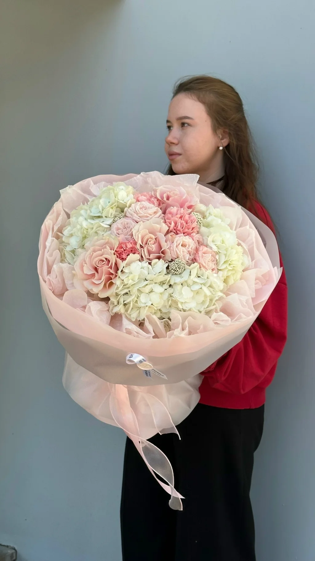Персиковый зефир
