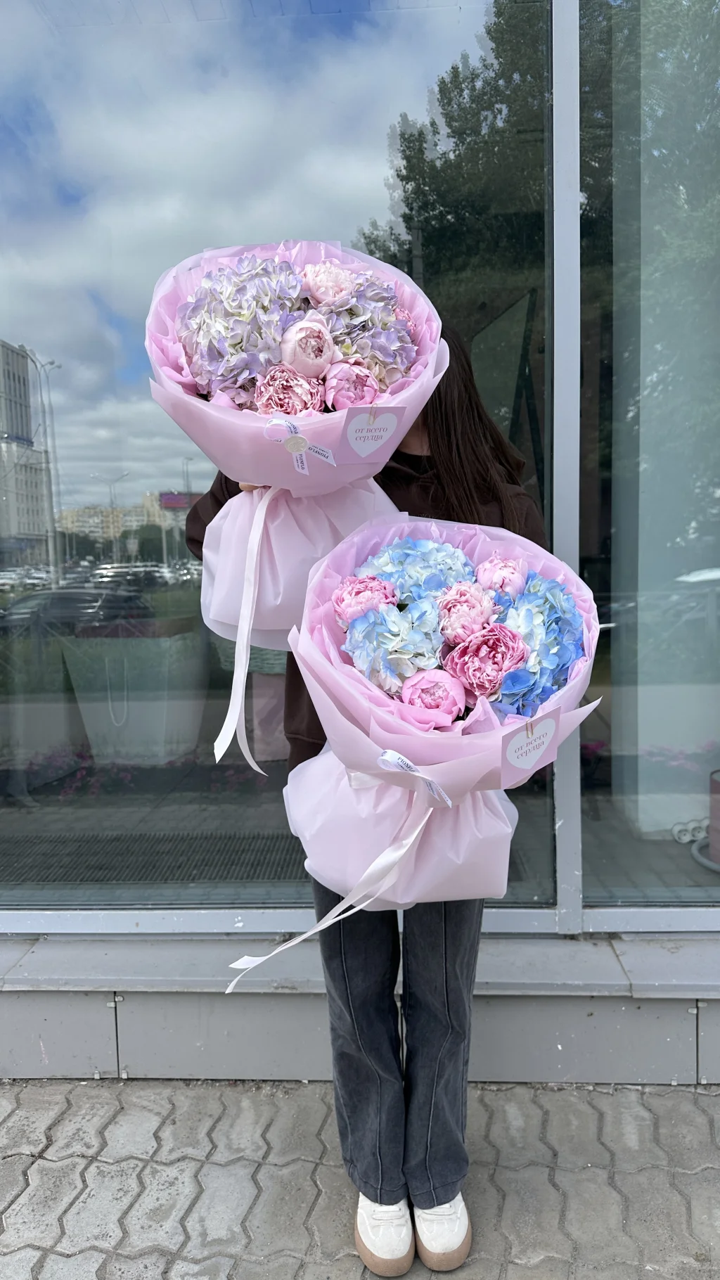 Яркие конфетки
