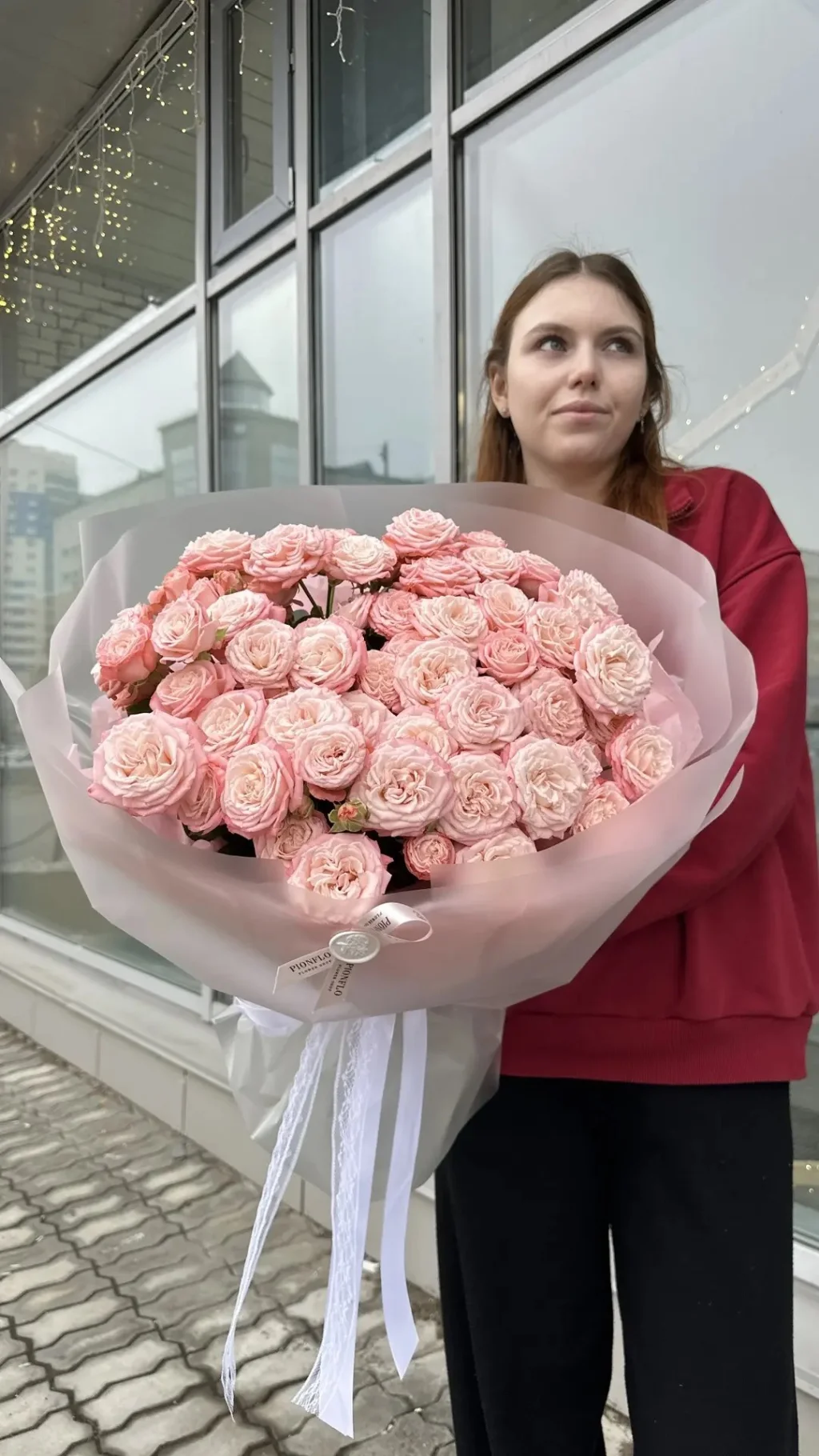 нежное облачко