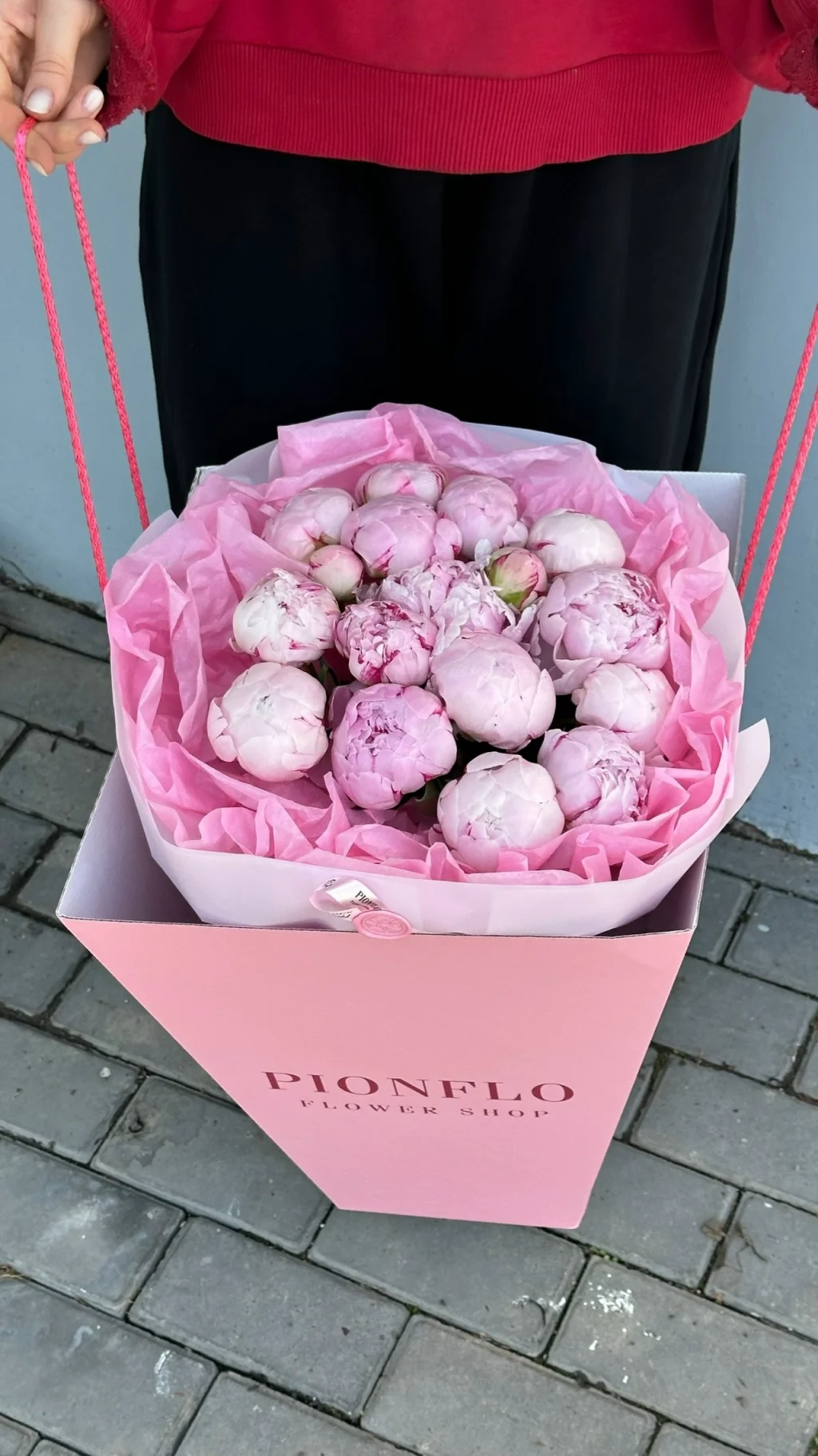 Ароматные пионы с любовью