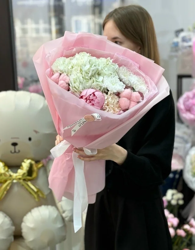 Нежность в розовом