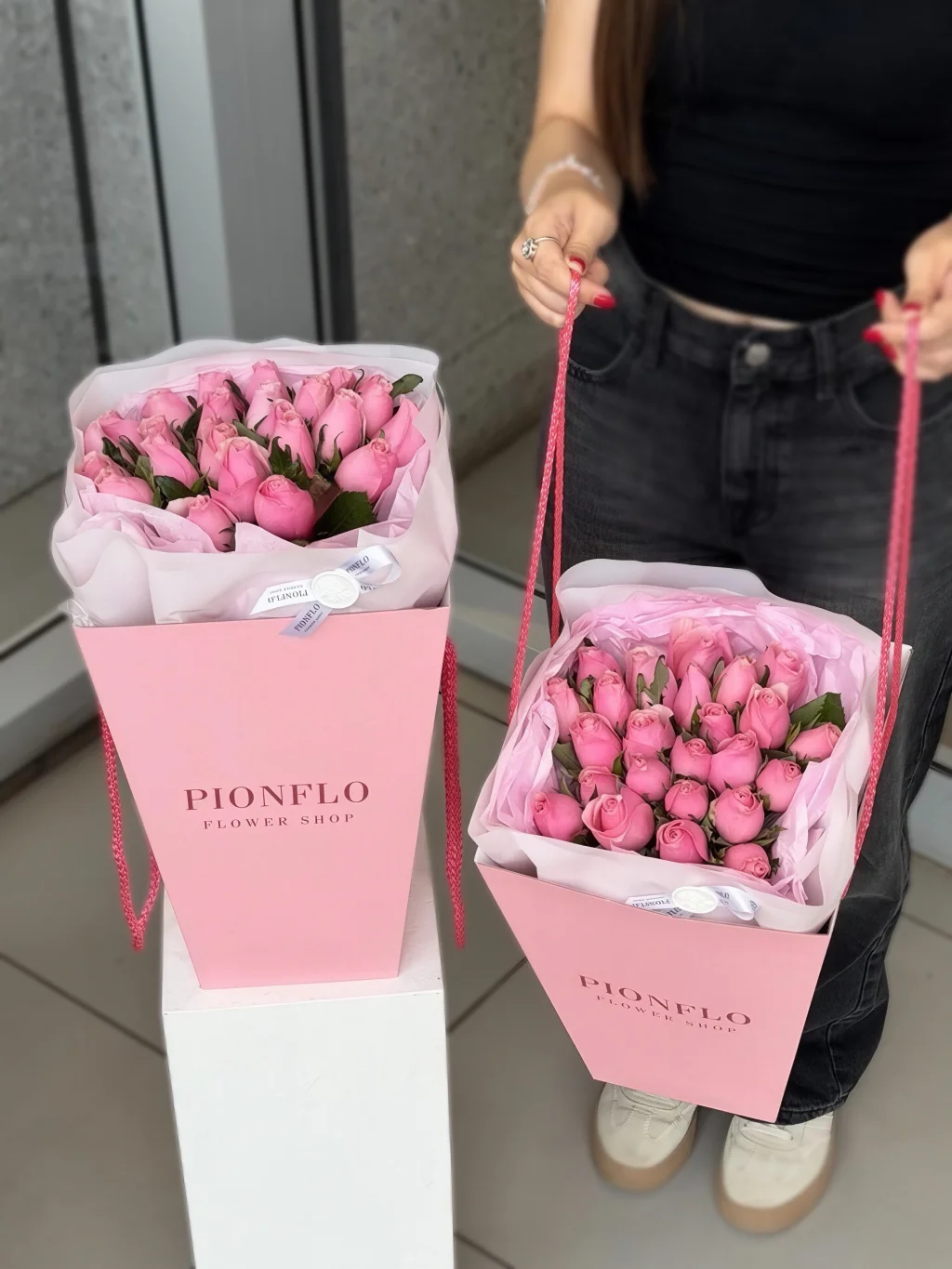 Ягодный фреш из кенийской розы от PIONFLO