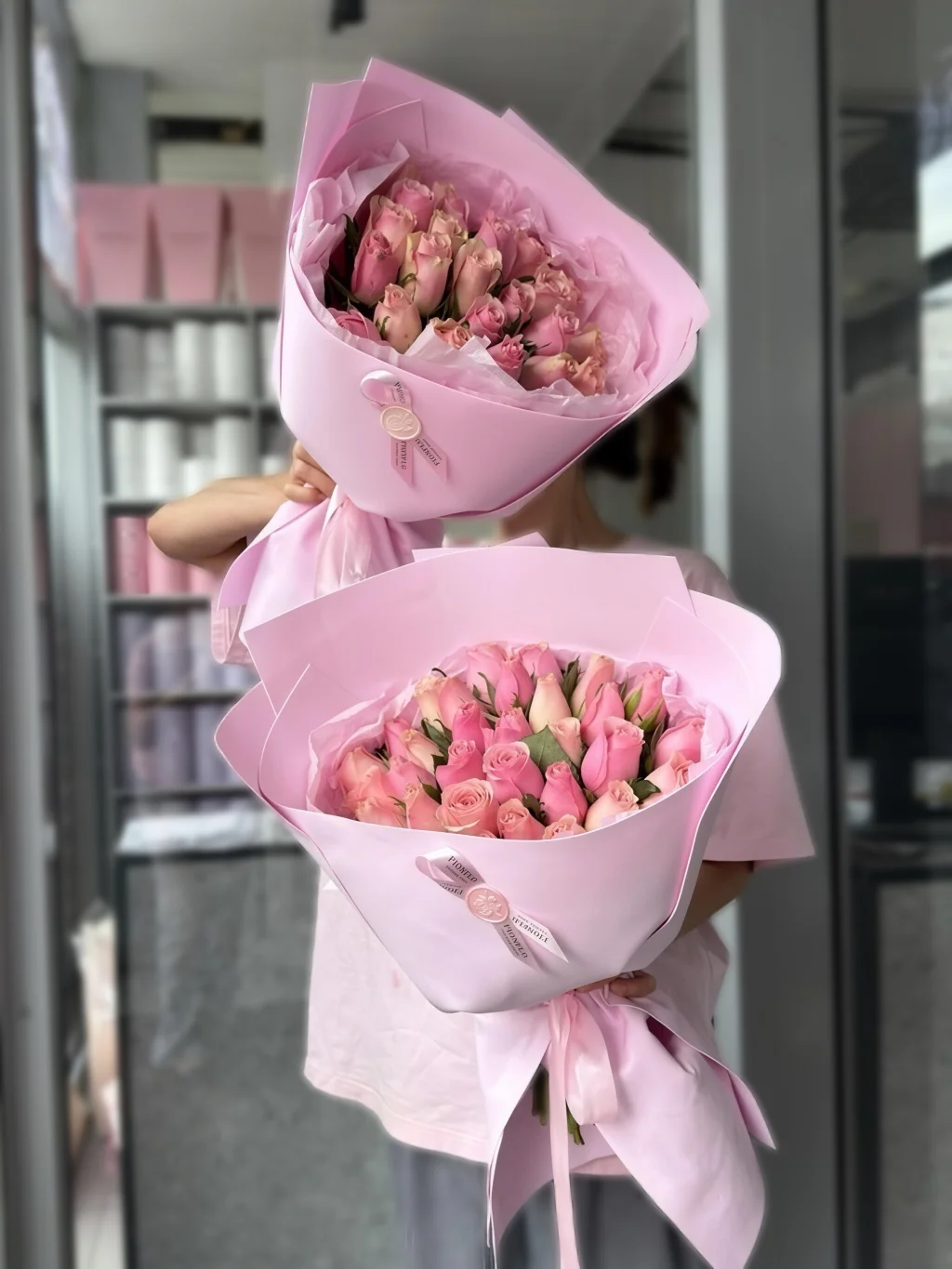 Розовый блеск от PIONFLO