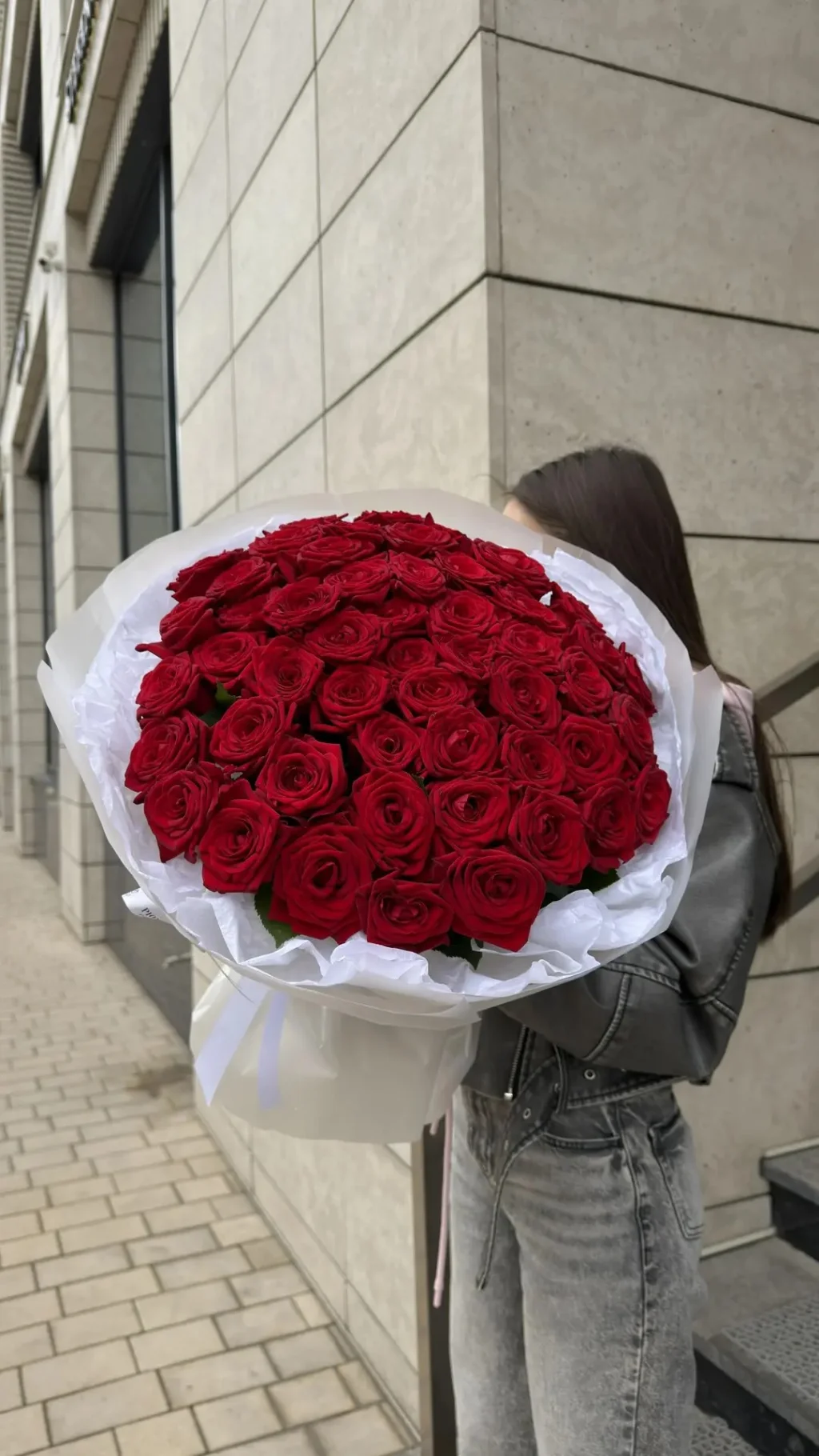 Букет из 51 розы
