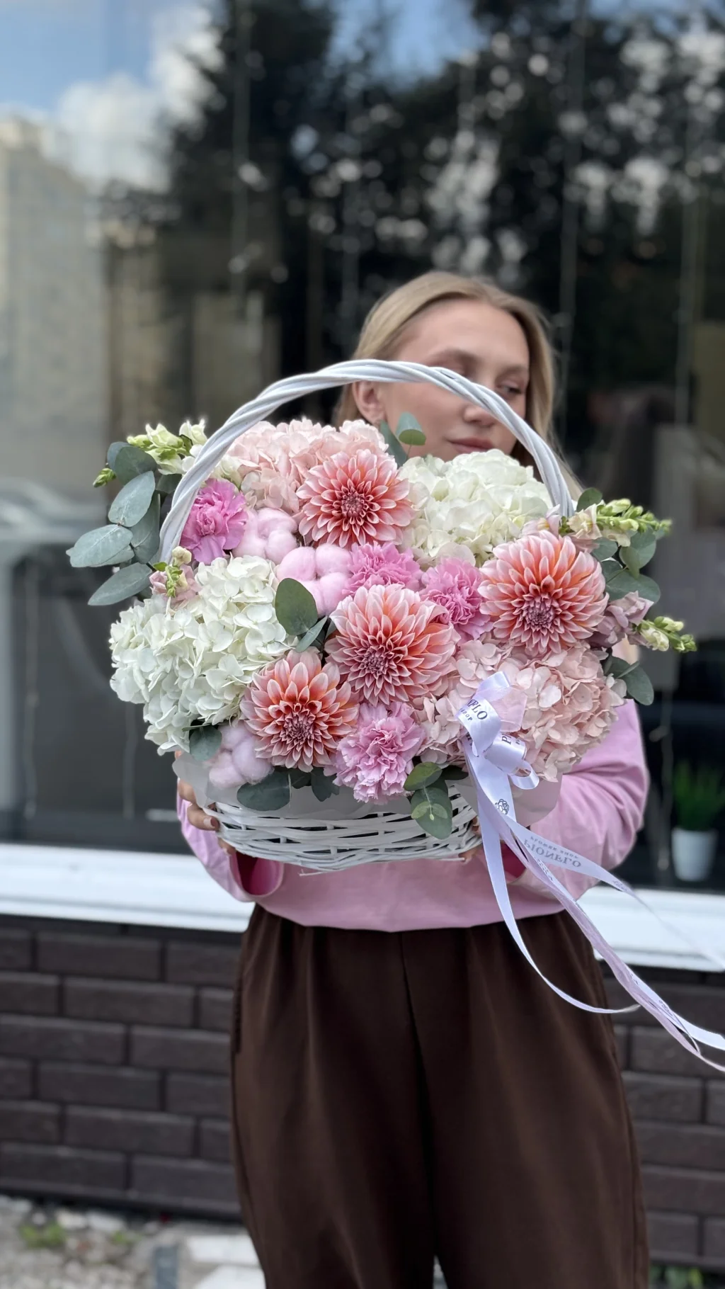Цветочная корзина