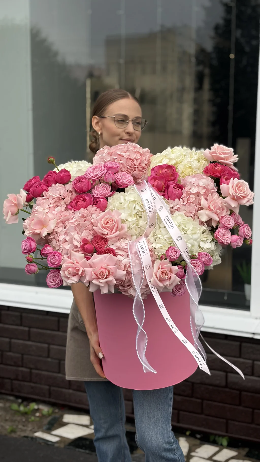 Яркая корзина от PIONFLO