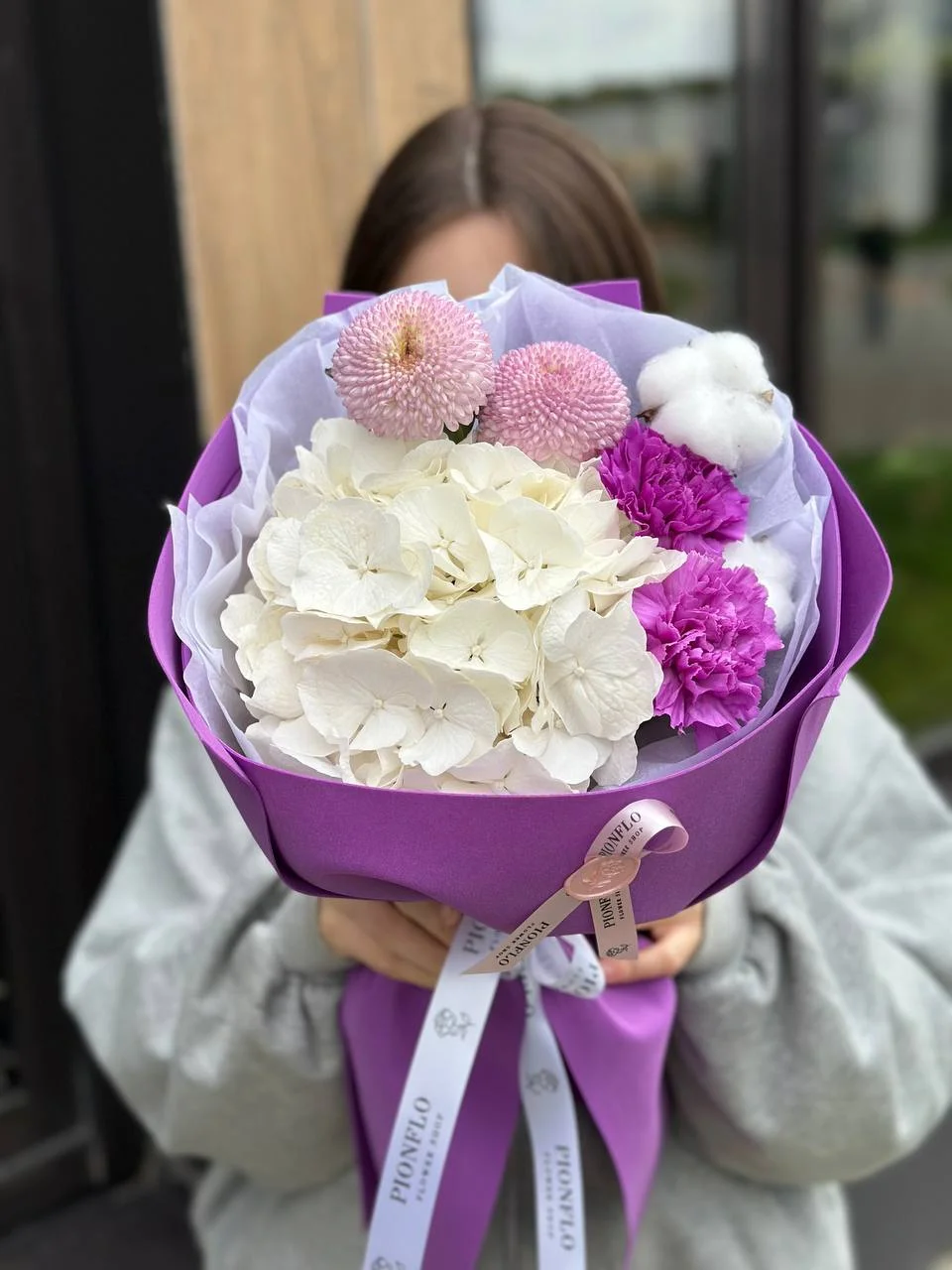 В сиреневых тонах
